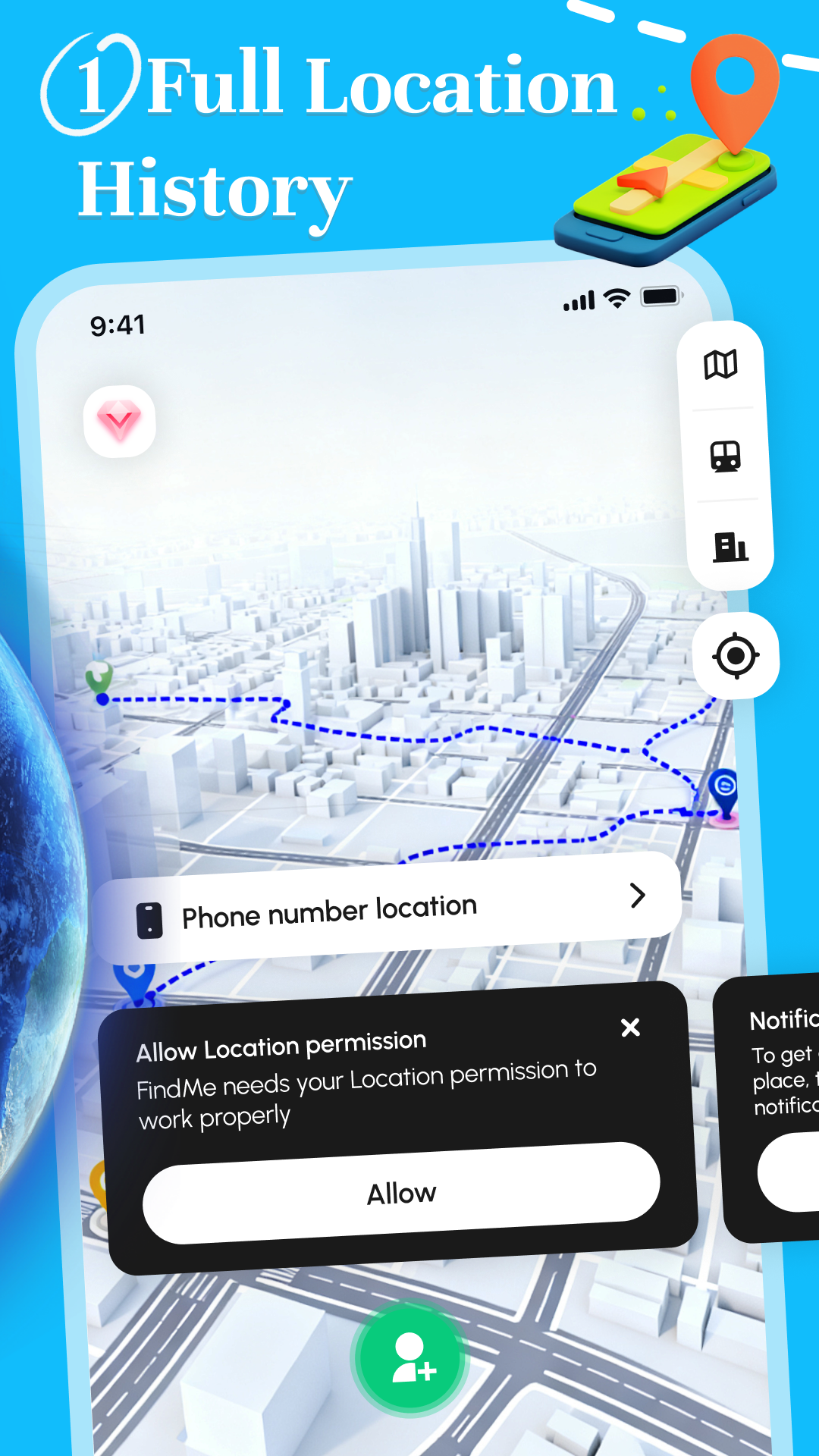 PositionTrace location history poster