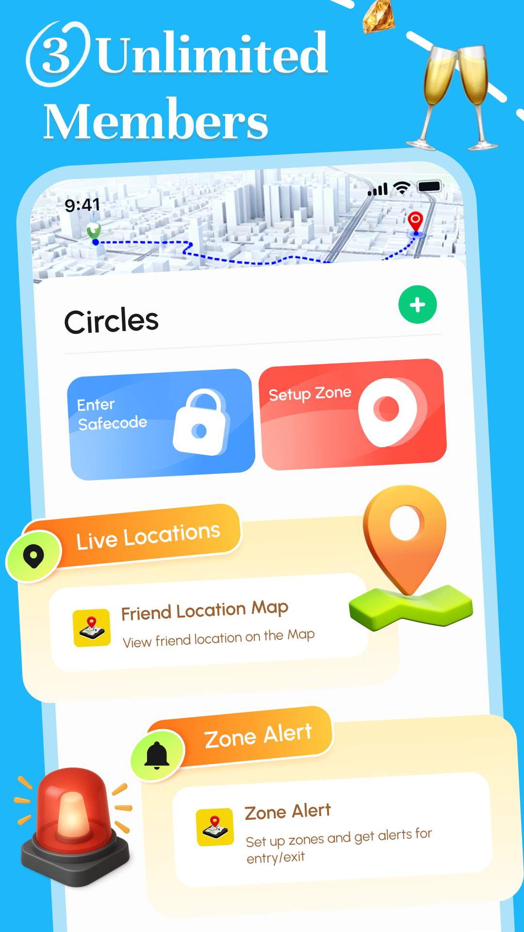 PositionTrace unlimited members poster